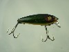 Heddon Dowagiac Antique Lure the River Runt, in Green Scale