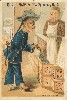John H Mann Syracuse, Ny Victorian Trade Card