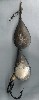 Old fishing lure made by John H Mann, the Tandem Improved Trolling Spoon