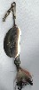 Old fishing lure made by John H Mann, the Kidney Spoon