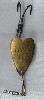 Old fishing lure made by John H Mann, the Perfect Revolving Lure