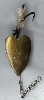 Old fishing lure made by John H Mann, the Perfect Revolving Lure