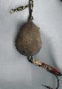 Old fishing lure made by John H Mann, the Shield Lure