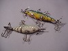 Antique Fishing Lures, the Michigan Life Like