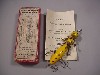 Antique Fishing Lure, the Millers Reversible Minnow