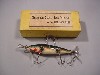 Antique Fishing Lure, the Hansen Spoonjack Minnow