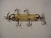 Antique Fishing Lure, the Nifty Minnie Minnow Tube