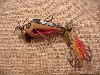 Antique Fishing Lure, the Oscar Peterson Musky Minnow