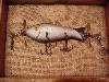 Antique Fishing Lure, the Pardee River lure