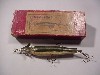 Antique Fishing Lure, the Pepper National Minnow