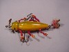 Antique Fishing Lure, the Pepper Roamer