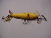 Antique Fishing Lure, a unknown Pepper Minnow