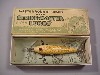 Antique Fishing Lure, the Strikemaster Minnow