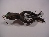 Antique Fishing Lure, the Muskie Tempter Frog