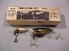 Antique Fishing Lure, the thoren Minnow Chaser