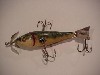 Antique Fishing Lure, the Wilcox Wiggler Minnow