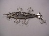 Antique Fishing Lure, the Winchester 5 Hook Underwater Minnow