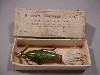Antique Fishing Lure, the Worden Combination Buck tail Minnow