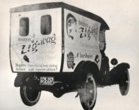 Heddon Lure Delivery Truck