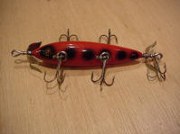 Old  Fishing Lure, the Heddon Dowagiac Underwater Minnow Series 150