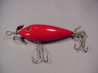 Heddon Antique Lure the Surface Minnow Series 300