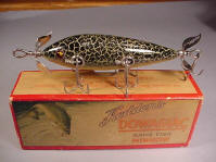 Antique Fishing Lure the Heddon Underwater 150