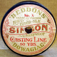 Heddon Dowagiac Simson Line Spool