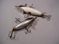 Florida Antique Tackle Collectors - Lure of the Week: Heddon 1600 Prototype  Heddon's No. 1600 Deep Diving Wiggler was introduced in 1914. The intro  boxes used as packaging feature an attractive pond