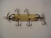 Antique lure, the Niftie Minnie