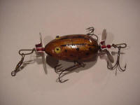 miscellaneous antique fishing lures