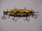 Antique Lure, the Turner Casting Bait