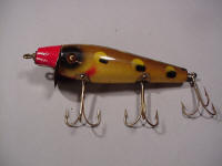 Antique lure, the Van Clay Minnow