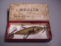 Antique Lure, the Wilcox Wiggler