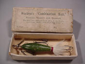 Antique Lure, Wordens Combination Minnow