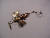Pflueger Antique Lure the  Maybug Spoon
