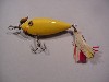 PluegerAntique Lure the Floating Monarch Minnow