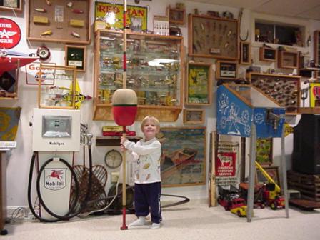 Future Antique Fishing Lure Collector