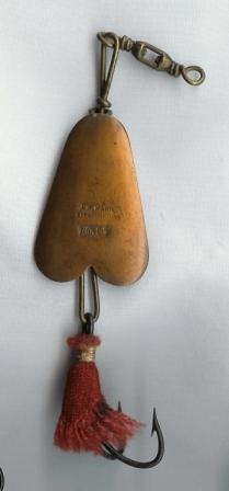 Antique Lure Made by John H man Syracuse, N.Y.