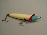 Heddon Antique Fishing Lure the Slope Nose