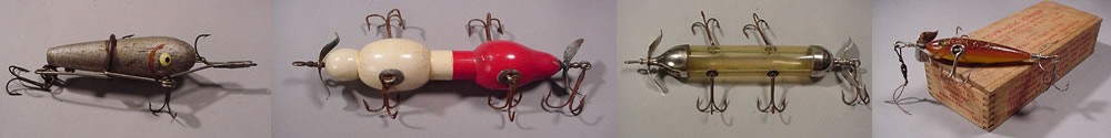 Old and Antique Fishing Lures