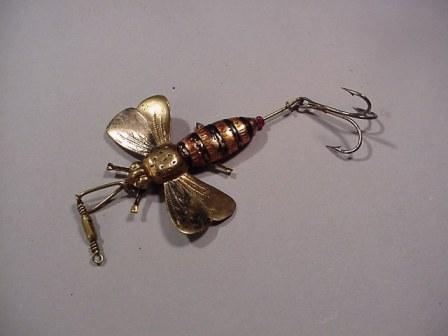 Pflueger Antique Fishing Lures