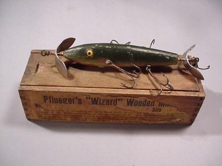 Pflueger Antique Fishing Lure Index