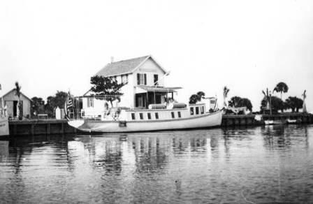 Boat Used by Heddon To Test Lures