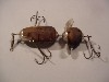 Jay Rhodes Antique Fishing lure the Cork Revolution