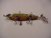 Jay Rhodes Antique Fishing Lure the Perfect Casting Minnow