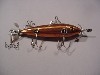Shakespeare Antique Lure the Underwater Minnow #44