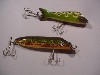 Shakespeare Antique Lure the Kazoo Wobbler, and Plopper