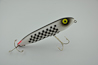 Heddon Dowagiac Indy Checkered Flag Zara Spook
