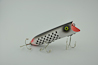 Heddon Dowagiac Indy Checkered Lucky 13 Spook Lure