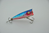 Heddon Tiny Chugger Spook Lure Rainbow Chrome